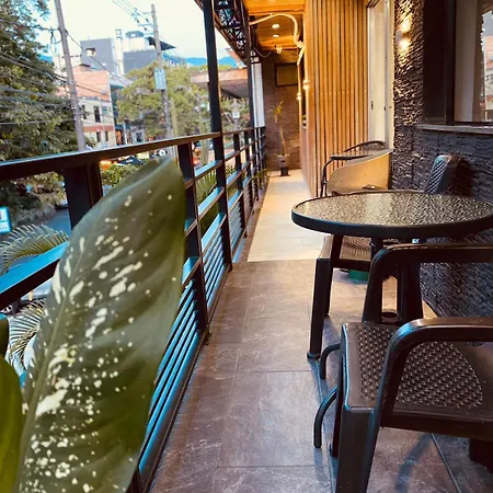 Hotel Nakama Medellín Exterior foto