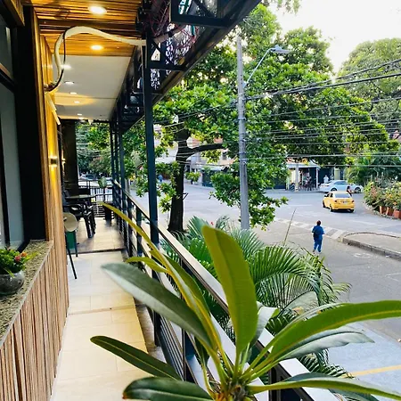 Hotel Nakama Medellín Exterior foto